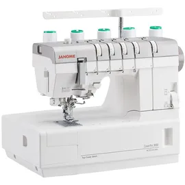 JANOME CoverPro 3000P Top - Schwarz