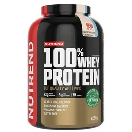 NUTREND Whey Protein weiße Schokolade & Kokosnuss Pulver 2250 g