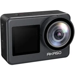 Akaso Brave 7 Action Cam, 20MP, 4K, 30fps, 3x Zoom, Front-Display, WiFi