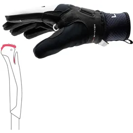 Leki PRC ThermoPlus Shark Langlaufhandschuhe Schwarz/Weiß 7