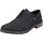 Rieker Klassische Schnürschuhe in schwarz, 44