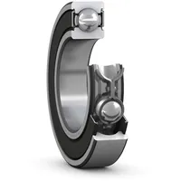 SKF Rillenkugellager 6001-2RSH/C3GJN ID 12 mm AD 28 mm Breite 8 mm