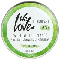 We Love The Planet Deodorant Creme Luscious Lime