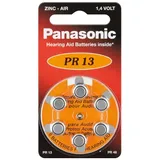 Panasonic Hörgerätebatterien PR13
