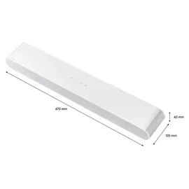 Samsung HW-S67D Weiß