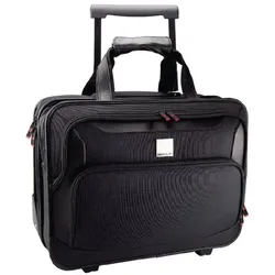 Monolith Laptoptasche Mobile 15.6 " Nylon Schwarz 42,5 x 20 x 32,5 cm