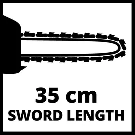 Einhell GE-LC 36/35 Li ohne Akku / 35 cm