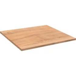Einlegeboden HOME AFFAIRE "Tara", braun (pacific walnut), B:58cm H:2,5cm T:52cm, Spanplatte, Einlegeböden, Einlegeboden Schrank-Zubehör, passend zu den Schränken der Serie Tara