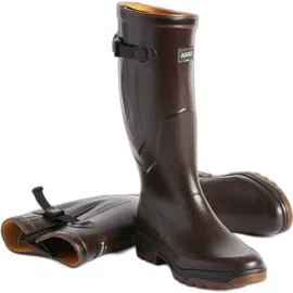 Aigle Parcours 2 Var Gummistiefel Brun 45