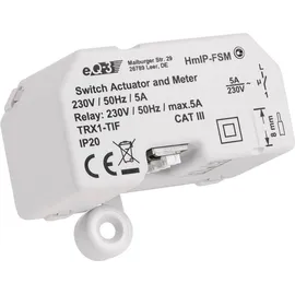 Homematic IP Schalt-Mess-Aktor Weiß