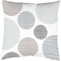 VISION S Dekokissen »BORDEN« Kissenhülle ohne Füllung. 1 grau