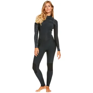 Roxy 5/4/3 SWELL Series FZ GBS L/SL Fullsuit, Black, 2