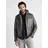 JCC Lederjacke grau L-XL