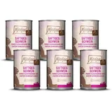 MjAMjAM Purer Fleischgenuss saftiges Schwein pur 6 x 400 g