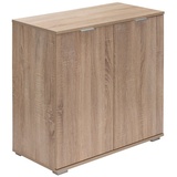 CASARIA Sideboard Alba Eiche 71x74x35cm