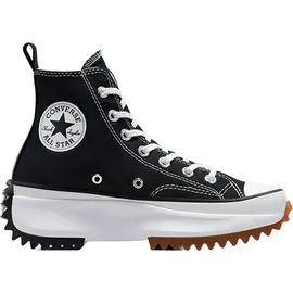 Converse Run Star Hike Damen Wide Schwarz/Weiß 35