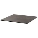 Essentials Tischplatte ESSENTIALS, schwarz (midnight marble), B:70cm H:1,2cm T:70cm, Massivholz, Tischplatten, Tischplatte Esstischplatte Esstisch-Zubehör, in verschiedenen Formen und Farben erhältlich