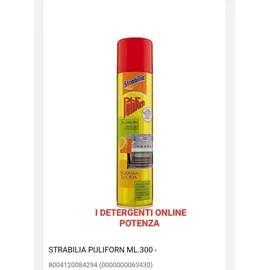 Strabilia Ofenreiniger Spray 300 ml