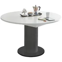 58 aufm Kessel Esstisch Rund ausziehbar Edda 5 110