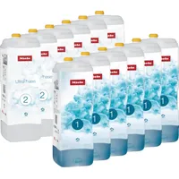 Miele Set UltraPhase Refresh Elixir 1 & 2 (12 Flakons) - Jahrespaket
