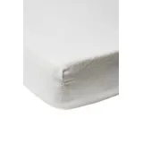 Meyco Spannbettlaken musselin 60 x 120 white, 60x120 cm