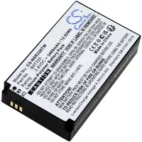 Powery Akku für Inrico T320 T-298S Handfunkgerät, 3,8V, Li-Polymer