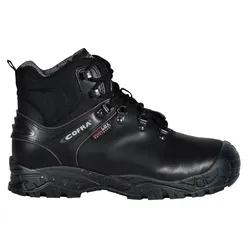 Sicherheitshochschuhe S3 "ANDE BLACK" Hiker - 46 - schwarz