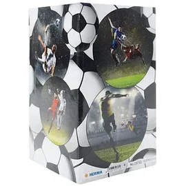 Herma Stiftehalter Fußball 8,0 x 8,0 x 13,5 cm