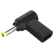 Conceptronic ABBY15PC06 DC-zu-USB-C-Adapter, Lenovo/Asus/Acer/Toshiba 4.0x1.7mm 18-20V