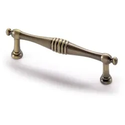 MB-Griff, Osimo, 9113444,Ø13x96mm,H22mm, messingoptik antik