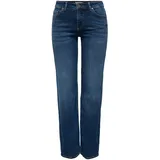 Only Blush Jeans Straight Fit in Dunkelblau-XL-L30