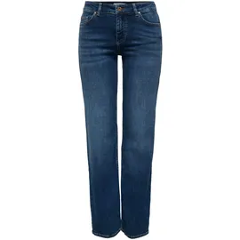 Only Blush Jeans Straight Fit in Dunkelblau-XL-L30
