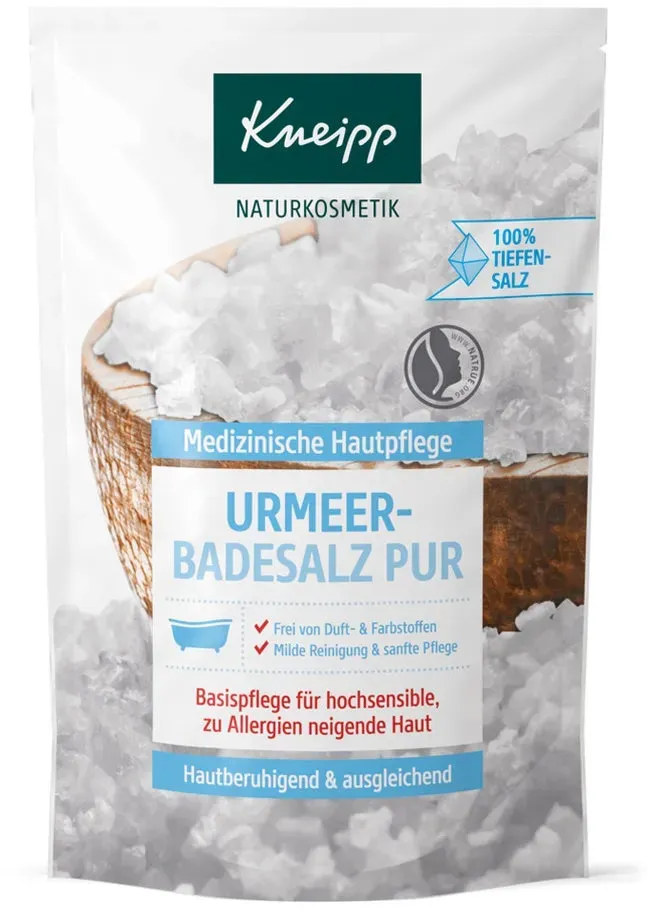 Preisvergleich Produktbild Kneipp Urmeer-badesalz pur med.Hautpfleg 500 g