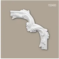 Profhome Eckelement Profhome 152400 Weiß 2 St. 29,3 x