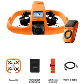 HOVERAir AQUA Standard Quadrocopter (4K Ultra HD)