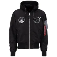 Alpha Industries Ma-1 Vf Dark Side Bomberjacke - Black