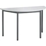 Sodematub Halbrundtisch 120 x 60 x 74 cm Grau