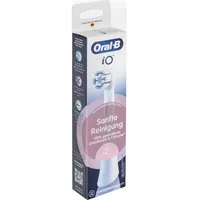 Braun Oral-B iO Sanfte Reinigung 2er, Aufsteckbürste - weiß