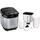 Moulinex Brot/Flower Delight Brotbackautomat mit Funktion Joghurt Metall/schwarz 1 kg 720 W