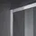 Kermi Liga G2R 1300x2000, silber mattglanz ESG klar LIG2R130201AK,