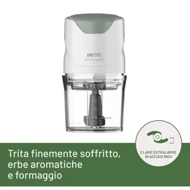 Imetec TritaCompact Zerkleinerer Standmixer