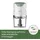 Imetec TritaCompact Zerkleinerer Standmixer
