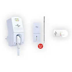 Funk-Abluftsteuerung AS 5030.3 mit Thermo-Sensor und Funk-Mini-Sender
