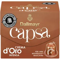 Dallmayr Capsa Crema d'Oro Intensa Kaffeekapseln 10 St.