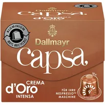 Dallmayr Capsa Crema d'Oro Intensa Kaffeekapseln 10 St.