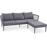 Outdoor Edge Lounge-Set 7-tlg. Grau