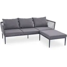 Outdoor Edge Lounge-Set 7-tlg. Grau