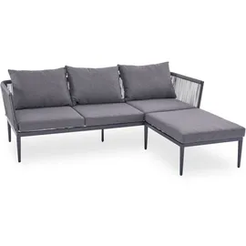 Outdoor Edge Lounge-Set 7-tlg. Grau