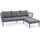 Outdoor Edge Lounge-Set 7-tlg. Grau