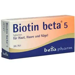 Biotin beta 5 20 St